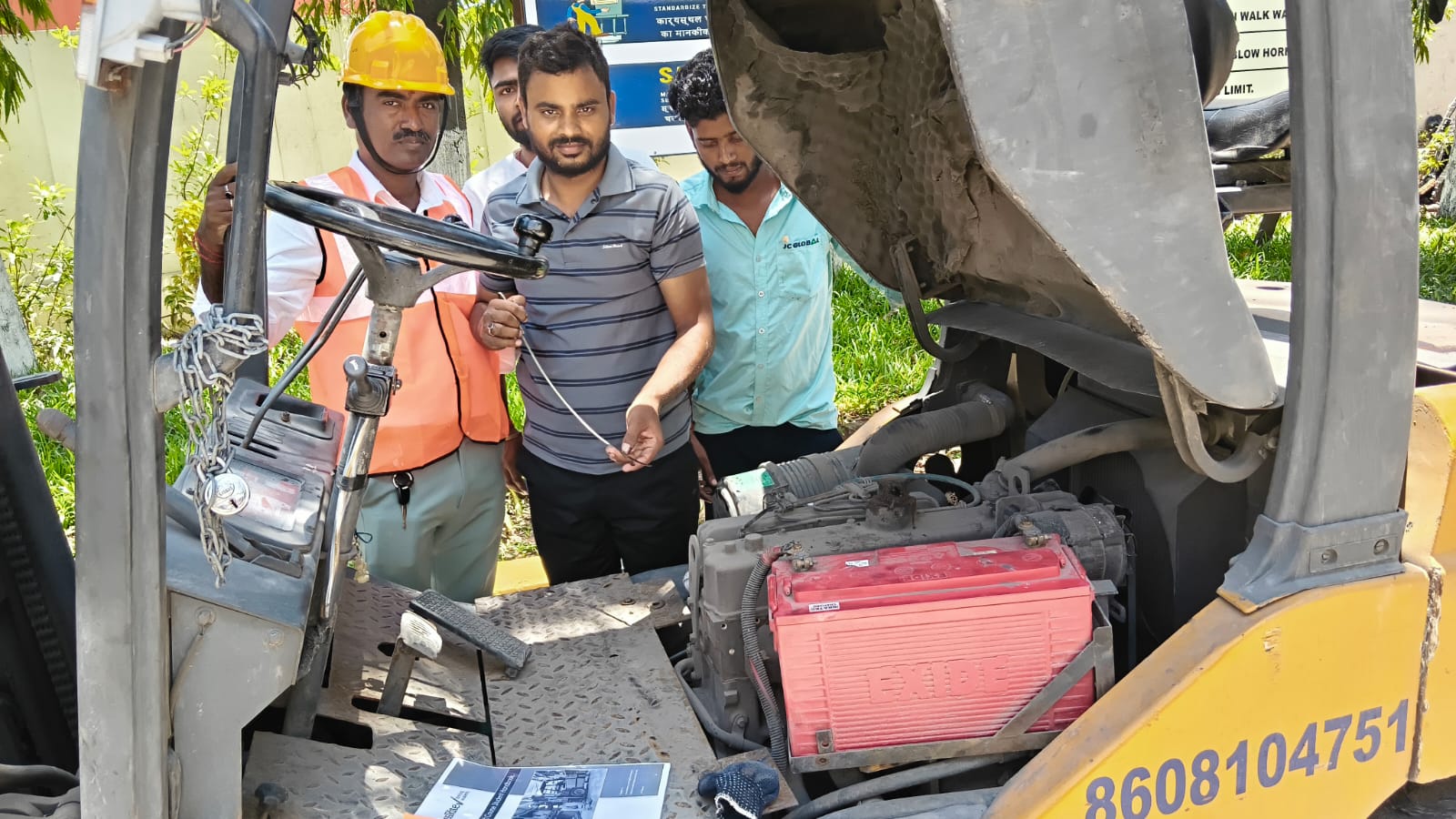 Forklift training benefits