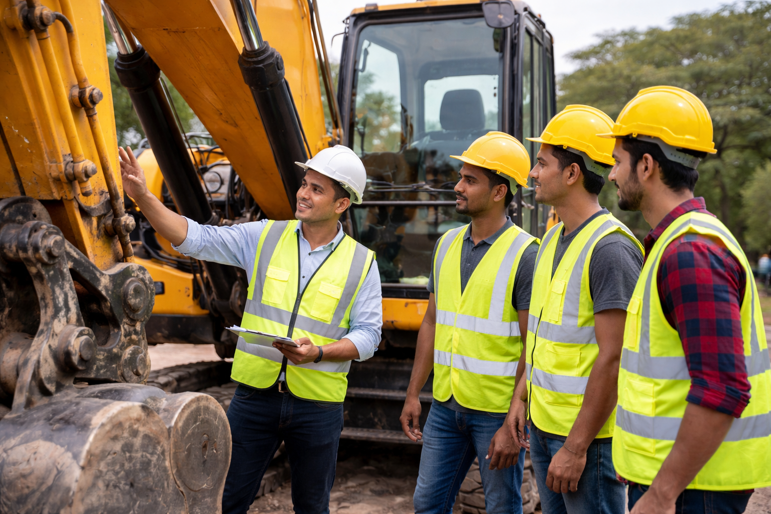 Heavy equipment training institute